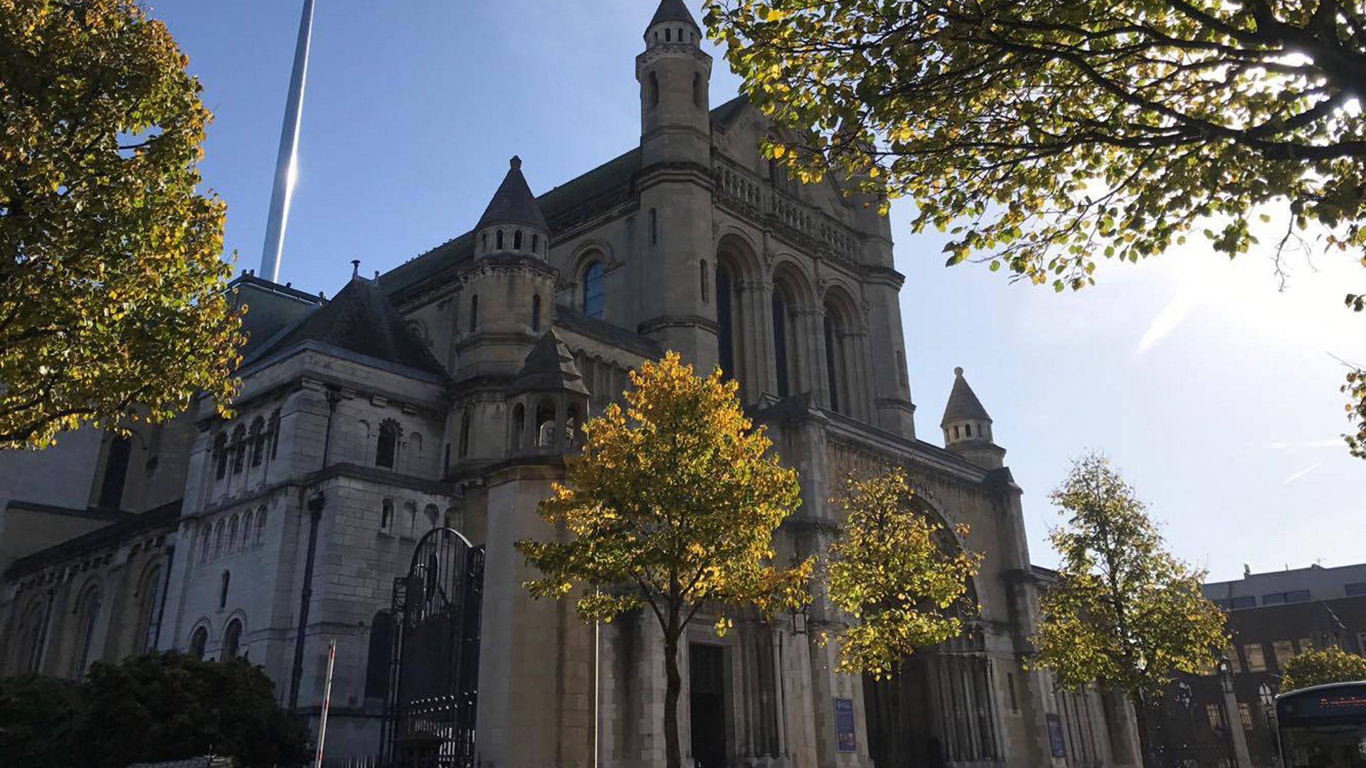 Belfast Cathedral 1920x1080
