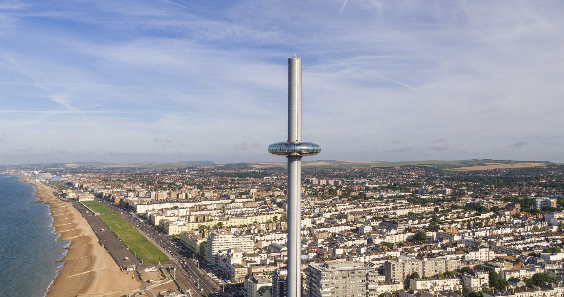 British Airways i360 Drone image 13 View West Credit Visual Air 1 scaled